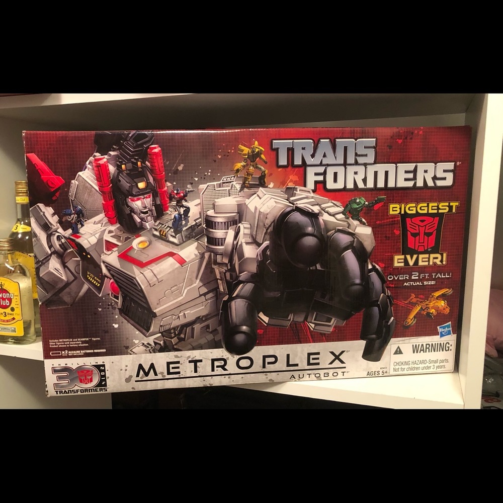 Generations titan metroplex 30 year MISB